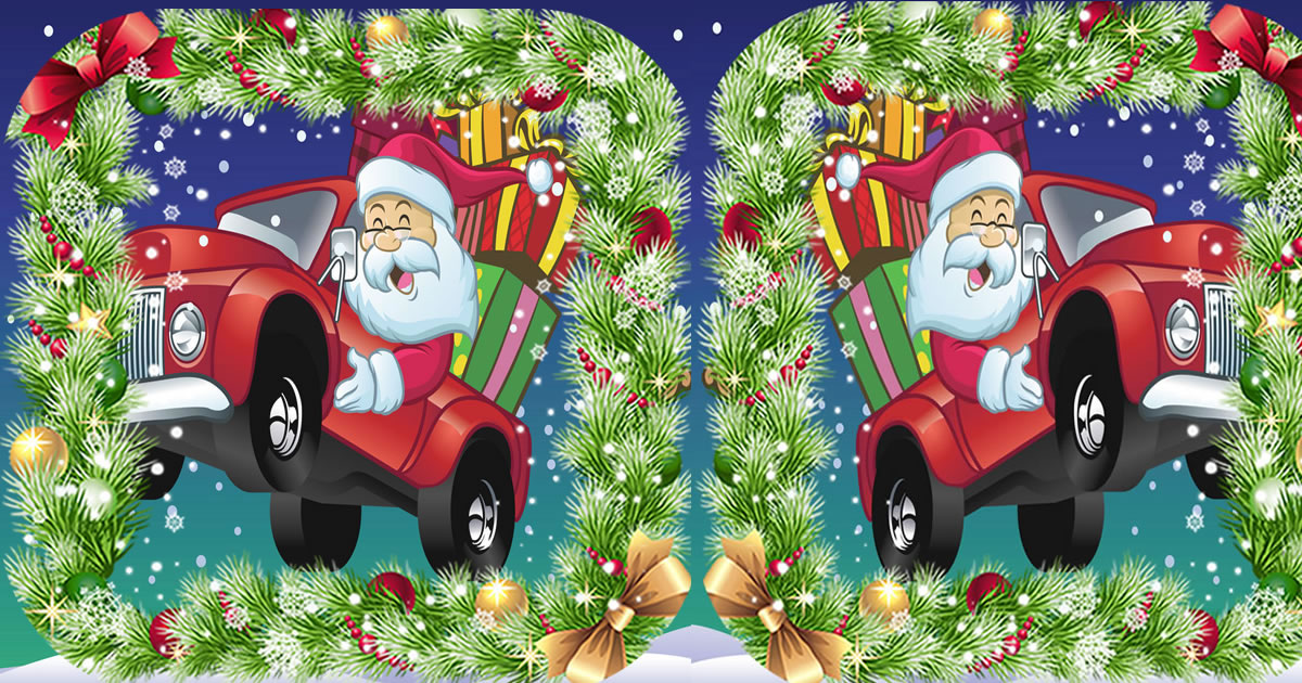 Christmas Truck Jigsaw