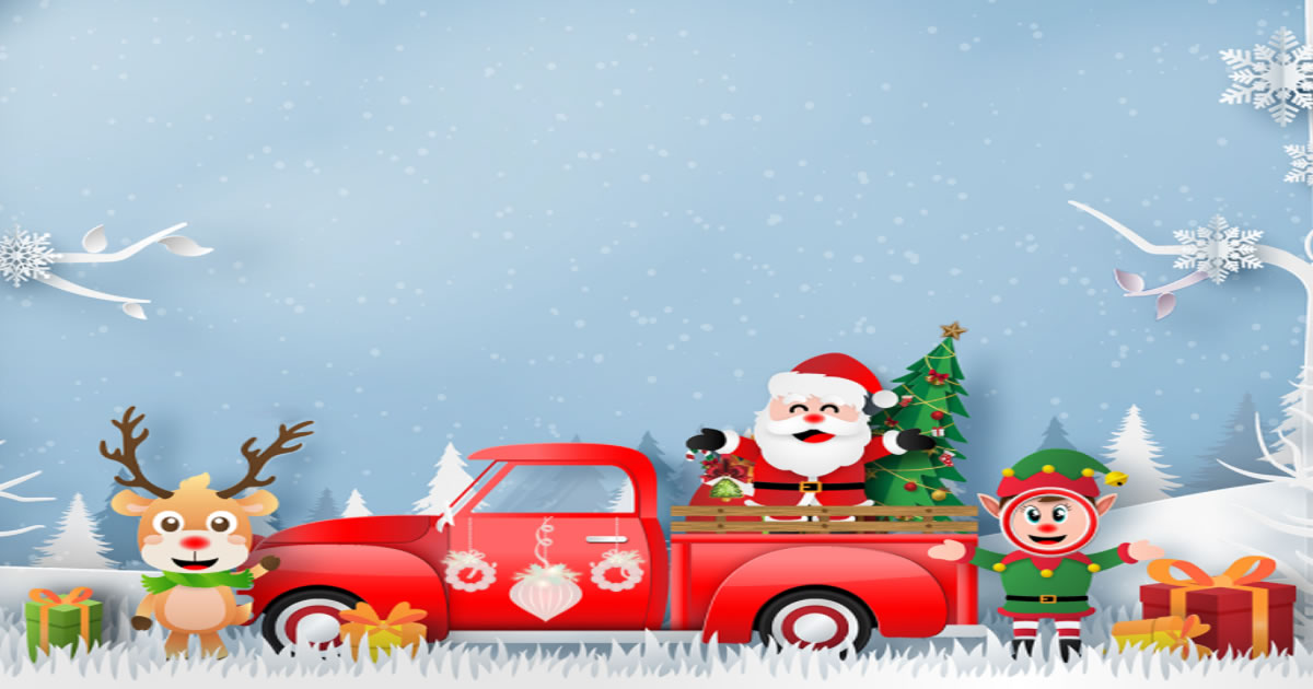 Christmas Trucks Differences