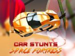 Crazy Car Stunts: Space Fortress