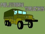 Military Trucks Coloring
