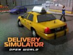 Open World Delivery Simulator Taxi Cargo Bus And so on!