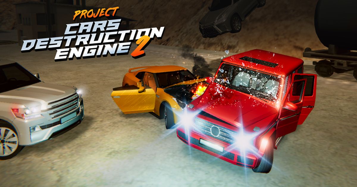 (*2*) Cars Destruction Engine 2