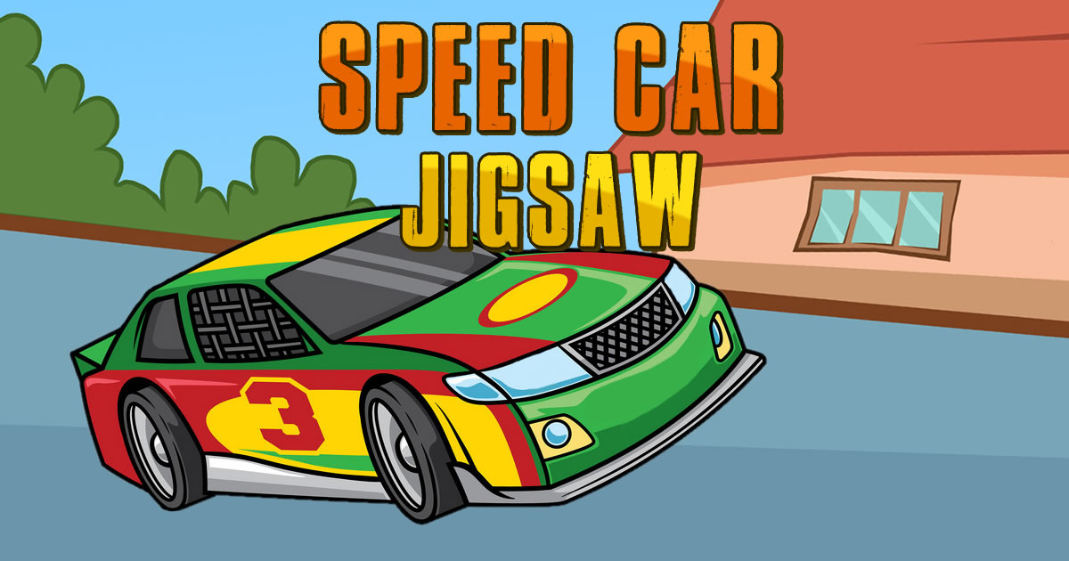 Speed Cars Jigsaw