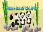 For instance, the panda escape