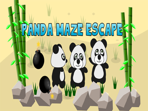 For instance, the panda escape