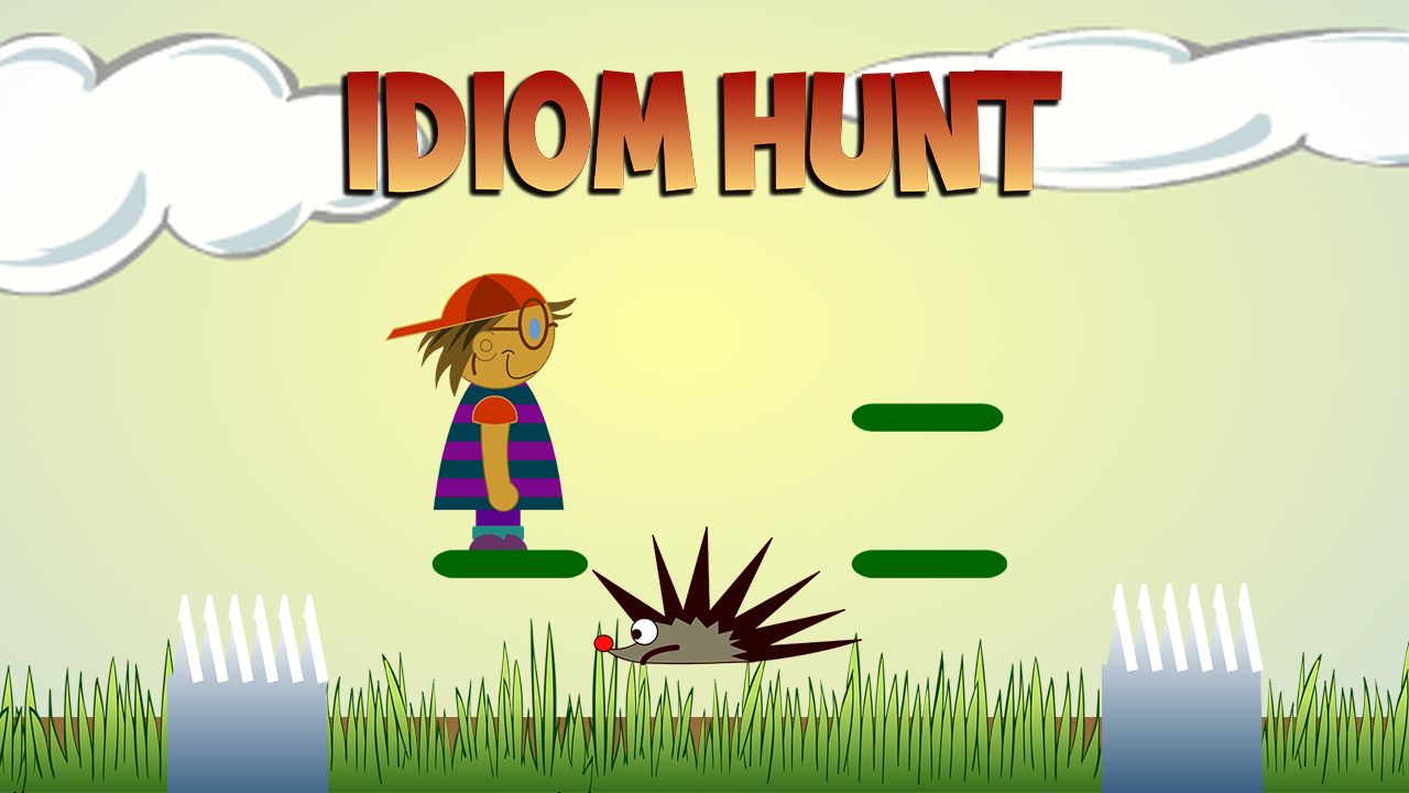 Image Idiom hunt