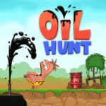 Hunting for oil