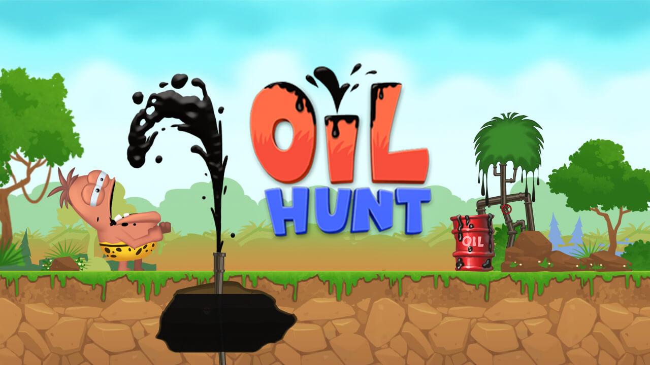 Hunting for oil