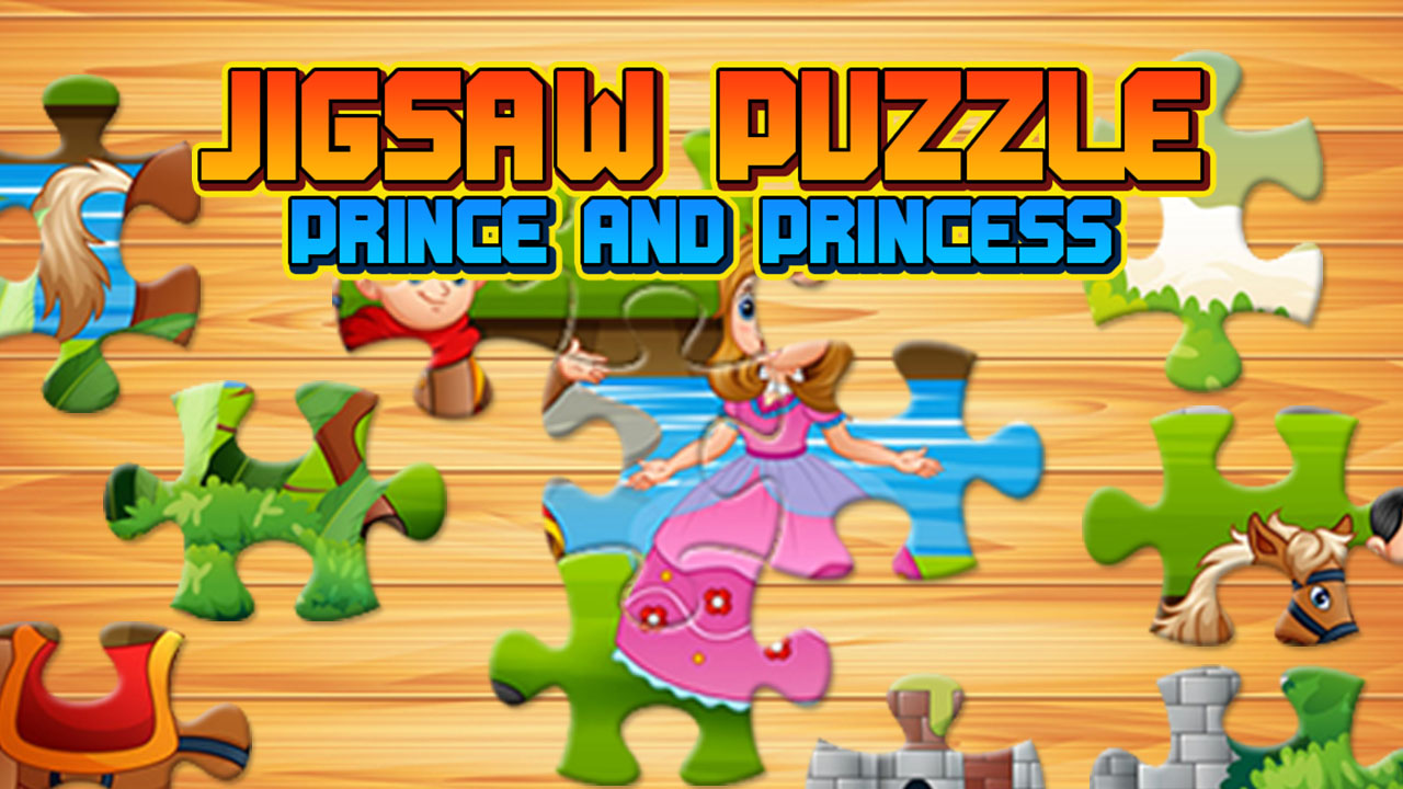 Image Prince and princess puzzle