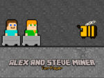 Alex and Steve Miner Two players