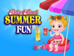 Summer fun for Baby Hazel