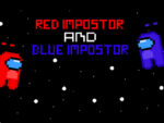 Blue and red impostor