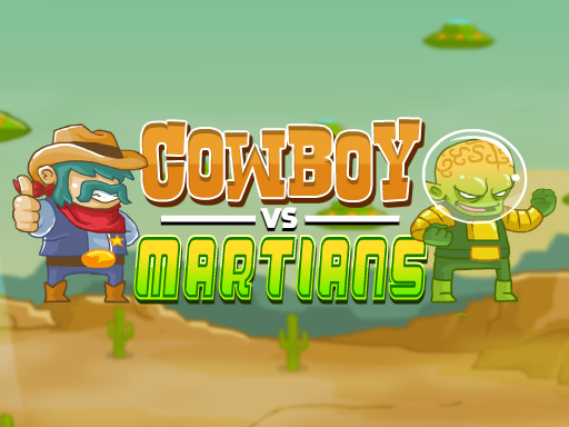 Image Cowboys vs. Martians
