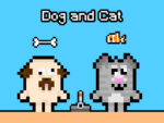 Dog and cat