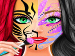 SPA beauty salon for face painting