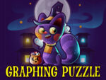 Halloween graphic puzzle