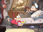 Gravity Falls slide