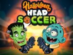 Halloween head football