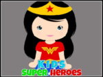 Superheroes for children