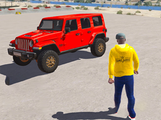 Image Offroad jeep driving game