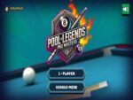 Professional Pool Legends masters
