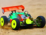 RC speed racing car