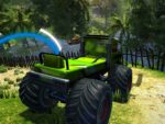 Realistic Monster Truck off-road simulator