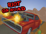 Riot on the street