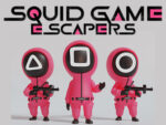 Escapers of the squid game