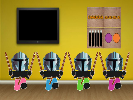 Image Star Wars Yoda Escape