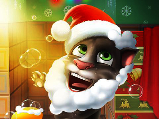 Image Talking Tom Christmas