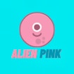 Pink alien