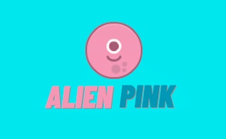 Pink alien
