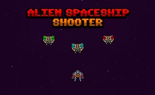 Image Shooter on alien spaceships