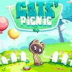 Cats picnic