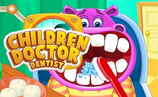 Dentist doctor for children