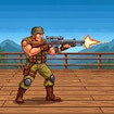 Arcade commando shooter