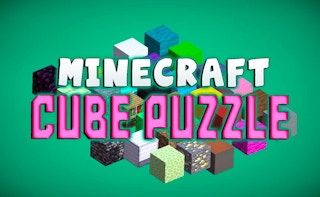 Image Mincraft cube puzzle