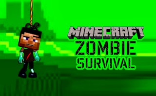 Image Minecraft Zombie Survival