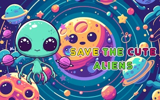 Image Save the cute aliens