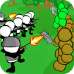 Stickman weapon battle simulator