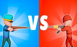 Image 3D Army Rush Tank Commander!