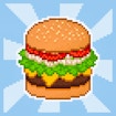 Ultrapixel hamburger