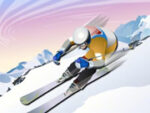 Alpine skiing