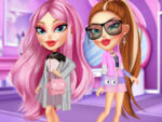 Fashionable E-girl dolls