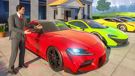 Car sales empire simulator