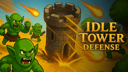 Inactive tower defense