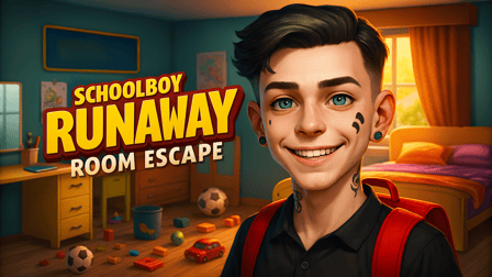 Schoolboy on the run: escape from the room