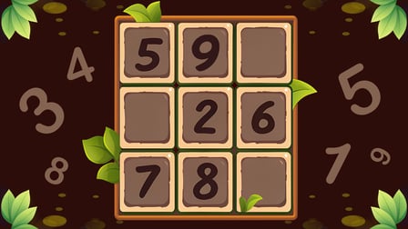 Sudoku – Numbers games